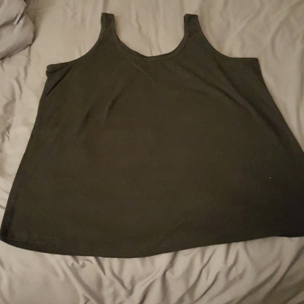 Lane Bryant ribbed tank